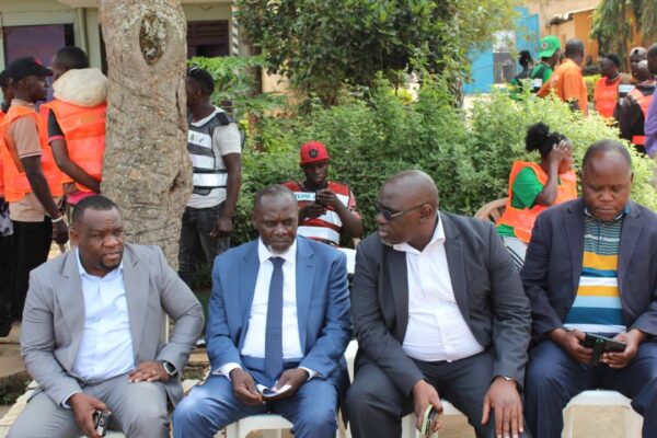 Democratic Front nominates Abed Bwanika for the Kimanya-Kabonera seat