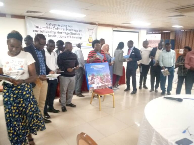 CCFU, UNESCO rally stakeholders to safeguard Uganda’s intangible traditions