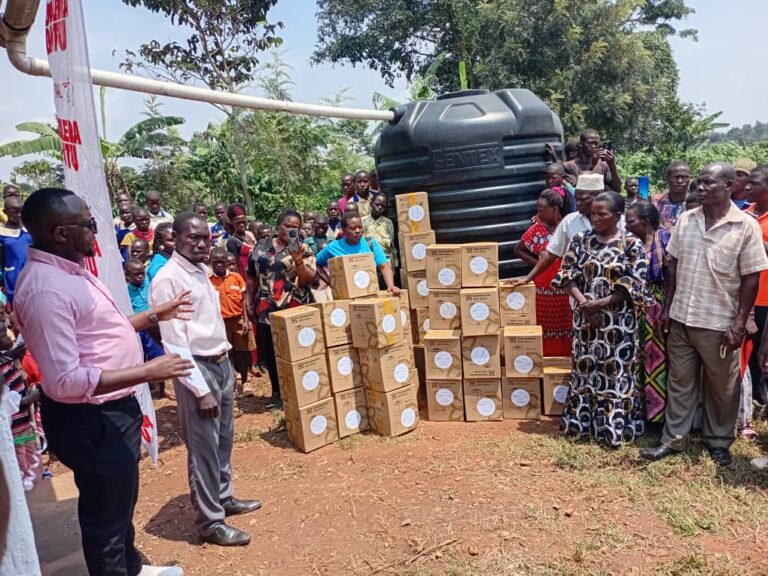 Prudential Uganda brings clean water to 71 schools
