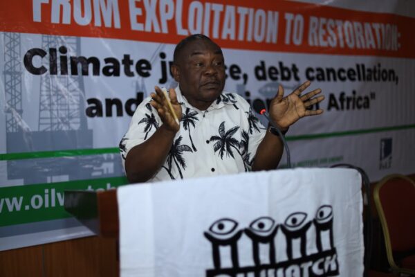 Oilwatch Africa, AFIEGO rally for climate justice, halt to destructive oil exploration