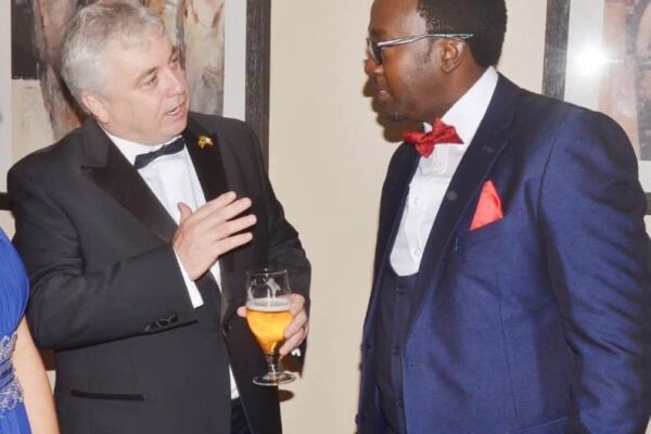 Kevin Colgan: The Irish diplomat who gave Uganda his heart