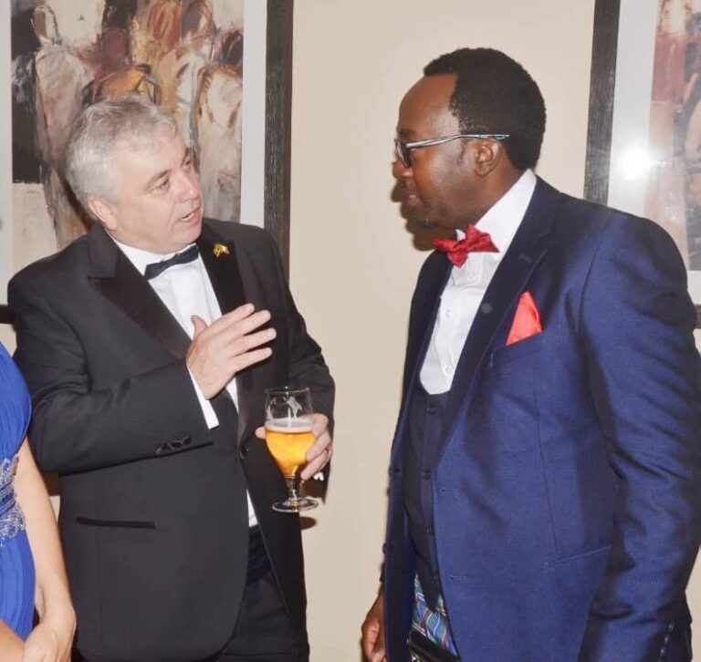 Kevin Colgan: The Irish diplomat who gave Uganda his heart