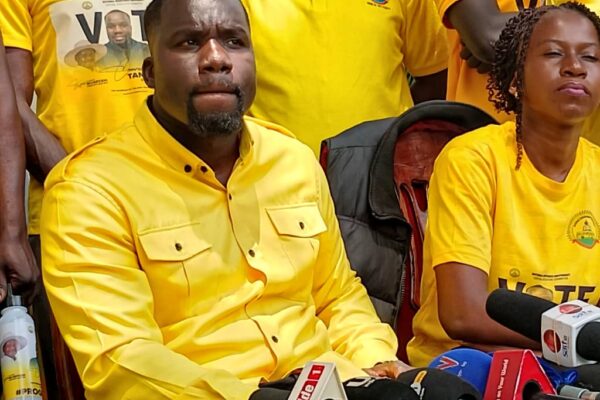 Dr Tanga’s son: “My father did not help me win NRM slot”