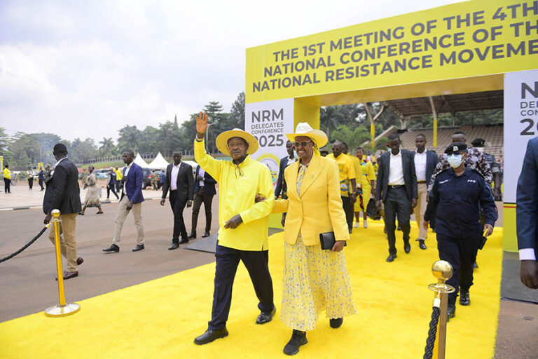 Museveni: “Old and new members must work together for NRM success”