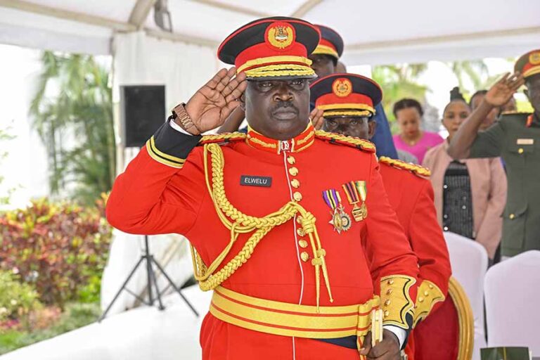 Gen Elwelu retires but the Kasese ‘ghosts’ won’t allow him to rest