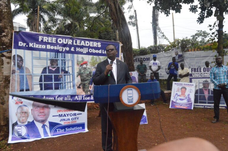 PFF attacks Owiny-Dollo for being ‘partial’