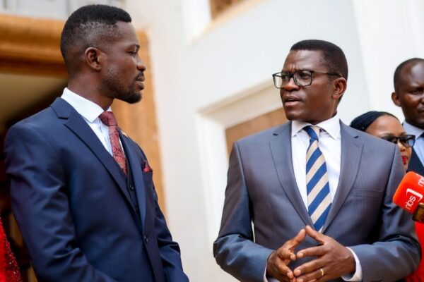 Did Katikkiro Mayiga forget to follow his ‘in-law’ Bobi Wine on X?