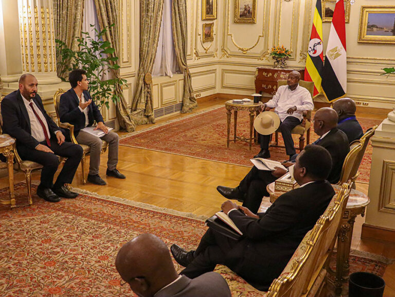 Museveni woos Egyptian investors 