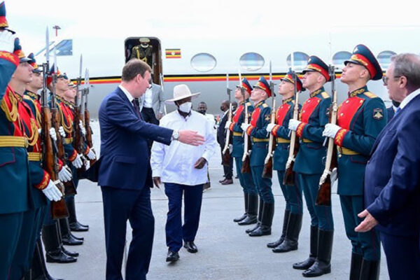 As Russia’s influence in Uganda grows, the risks to democracy are immense
