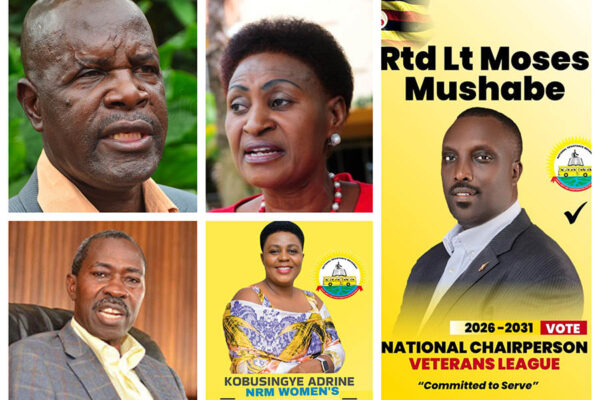Drama, shocks as NRM elects CEC members at Kololo