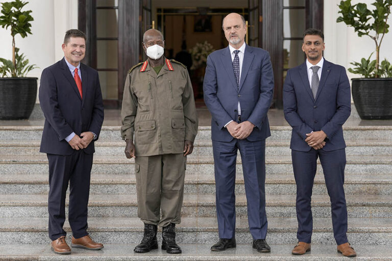 President Museveni commits to partnering with Kenyan investors for key infrastructure development