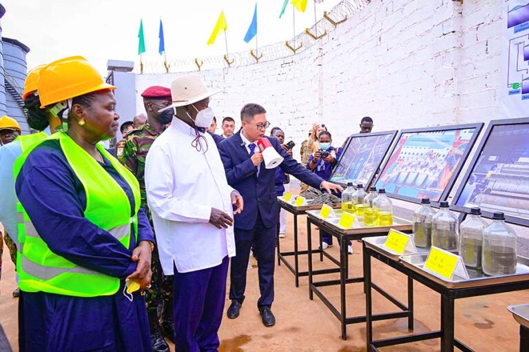 Museveni commissions Wagagai Gold Mining Project