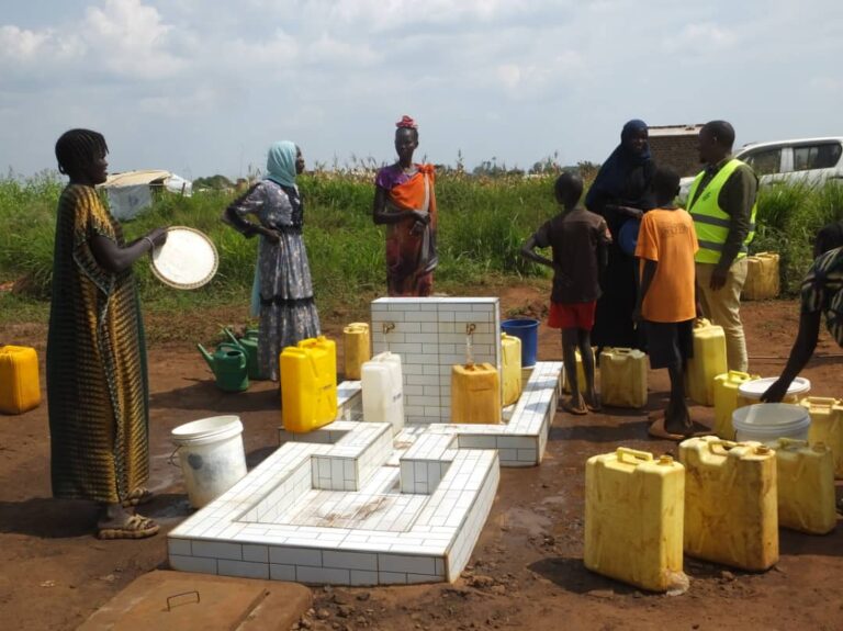 Direct Aid Society boosts water supply in Kiryandongo refugee settlement