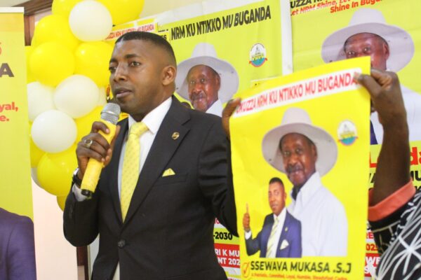 Joseph Sewava seeks to dethrone Kiwanda as NRM vice chairman for Buganda