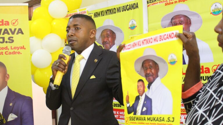 Joseph Sewava seeks to dethrone Kiwanda as NRM vice chairman for Buganda