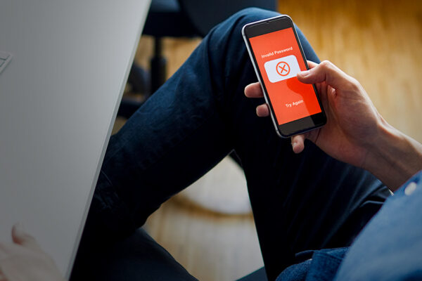 A strong, secure password is the conerstone of digital financial literacy
