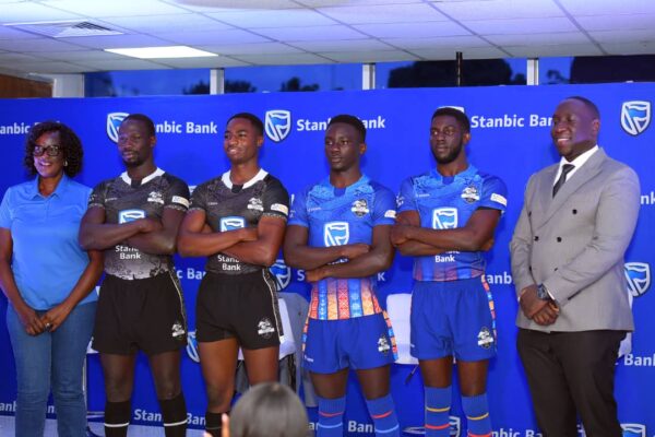 Stanbic Black Pirates get new kit and sponsorship for Rujumba Sevens
