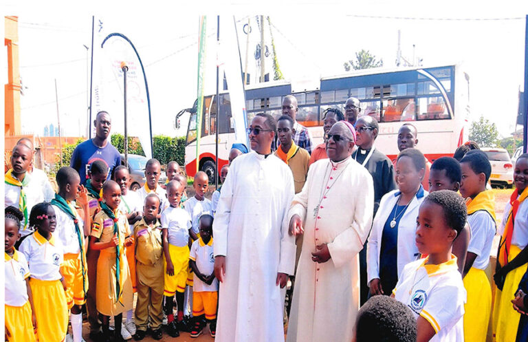Archbishop Ssemogerere calls for tougher laws on human trafficking