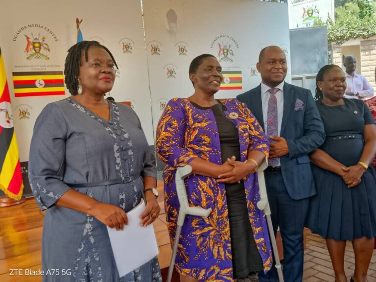 FUFA should include deaf players in The Cranes, says PWDs minister