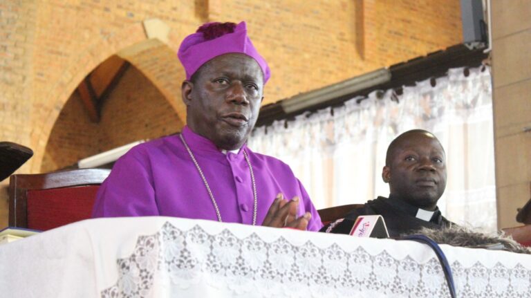 Bishop Banja: “Churches should reject political donations during election time”