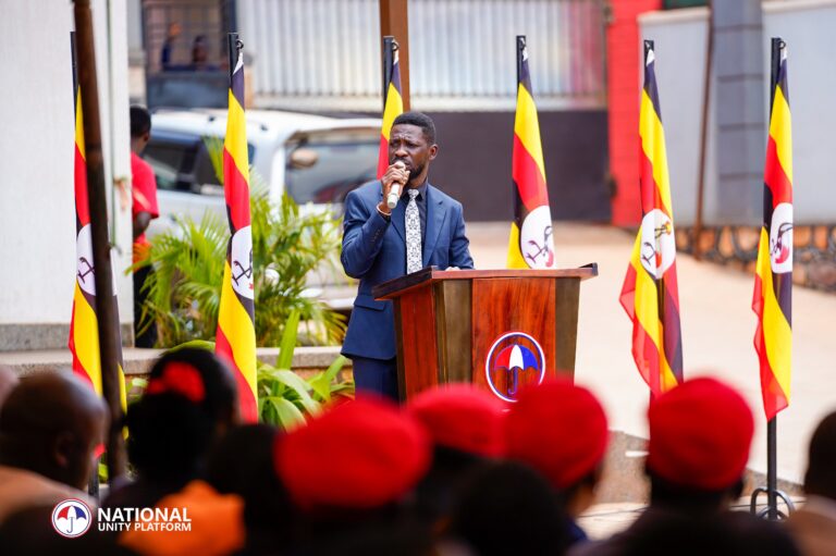 Bobi Wine: “Mao is an enemy of democracy”