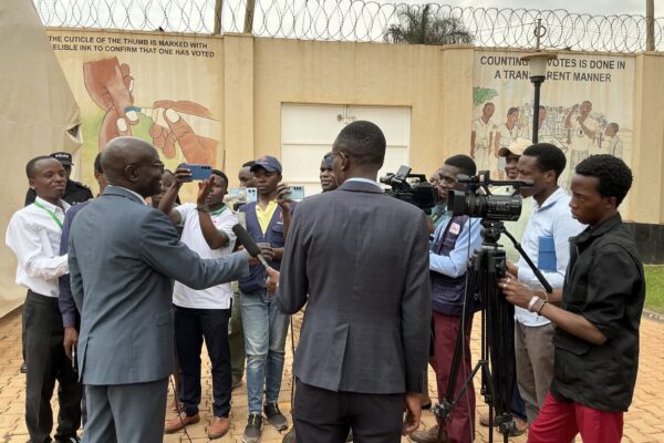 EC warns candidates against bribery as nomination exercise moves on smoothly