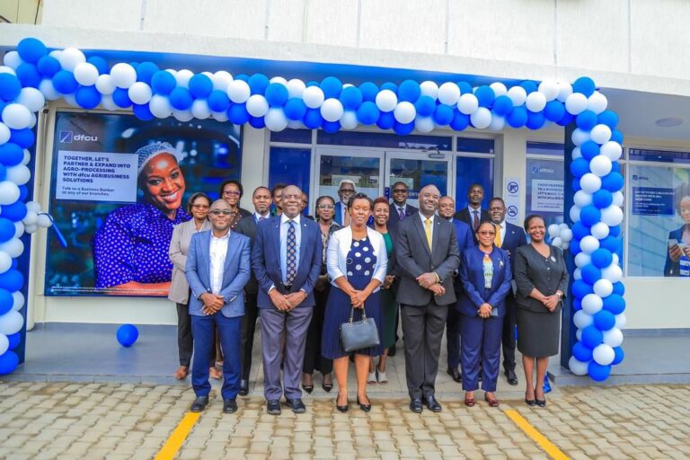 DFCU Bank opens new branch in Fort Portal to boost Western Uganda’s economy