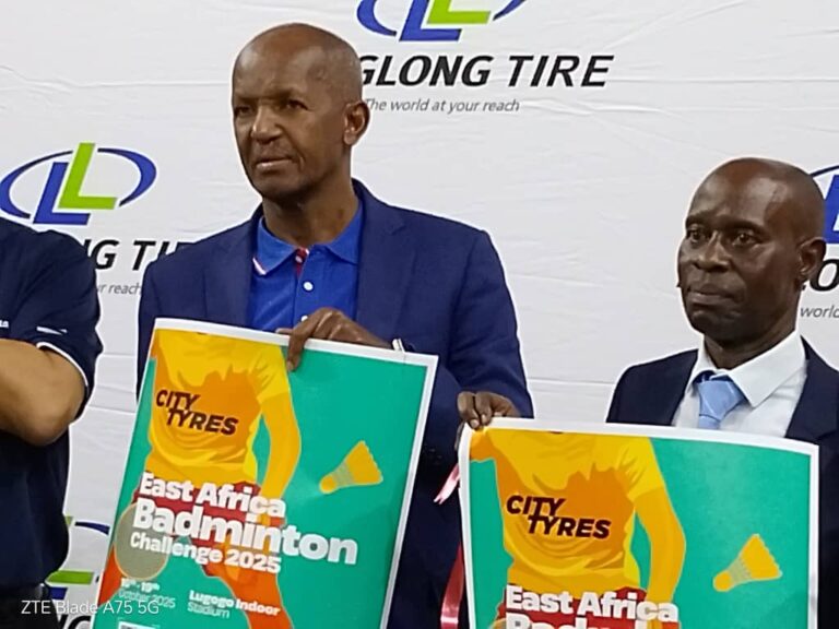 City Tyre East Africa Badminton Challenge launched with support from Mandela Group