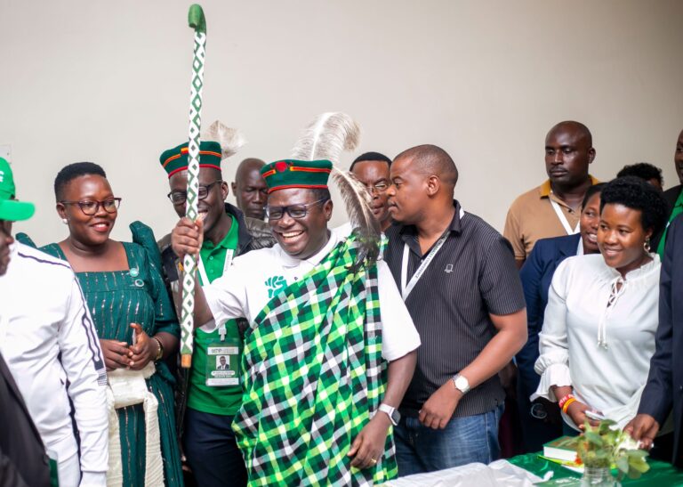 Court upholds Norbert Mao’s election as DP president general
