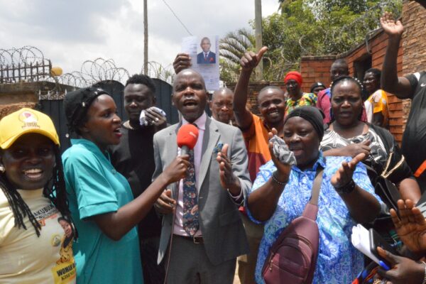 Patrick Mugisa vows to defeat NRM’s Uhuru in Kampala Central mayoral race