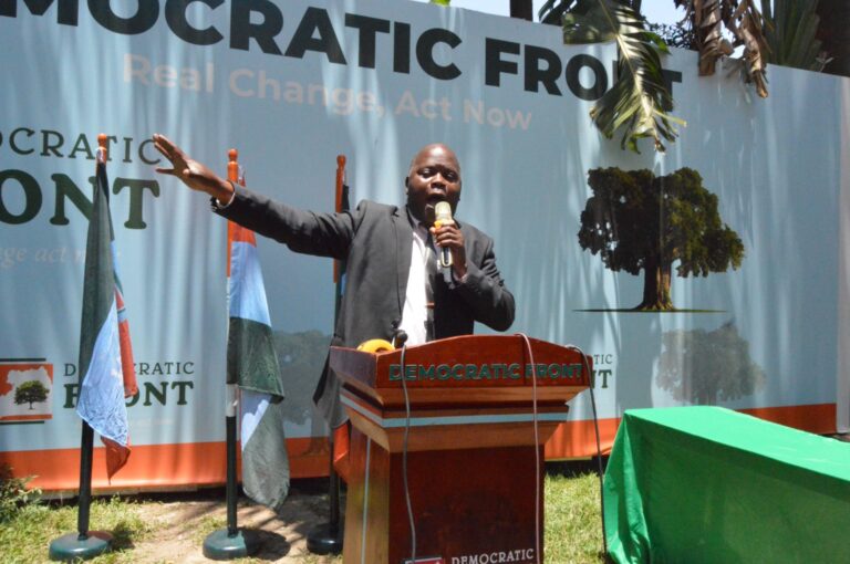 DF’s Mukaaku warns parties against fighting experienced leaders
