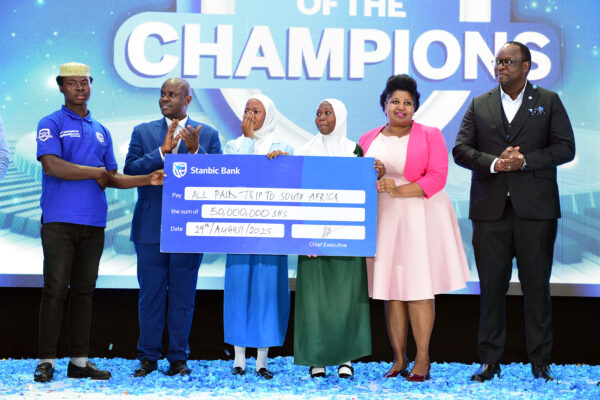 Sumayya Girls High School crowned Stanbic National Schools Championship 2025 champions