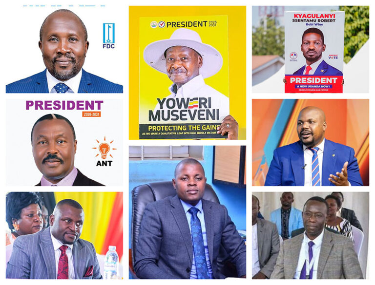 Uganda’s strange presidential election: No females, no independents