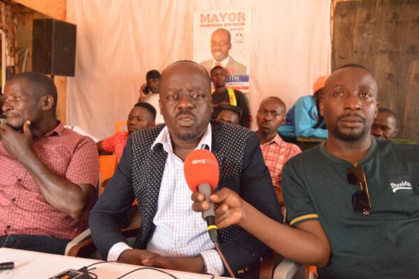 Nansana: NUP aspirants accuse leadership of corruption in securing party cards