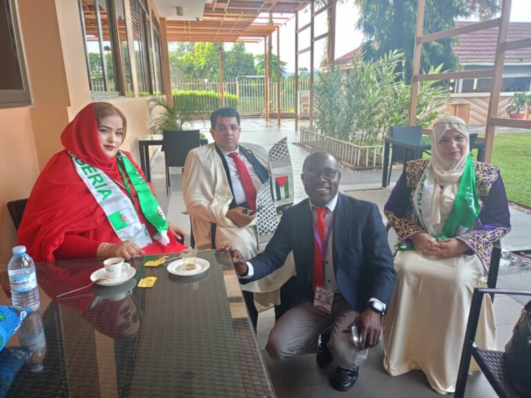 Afro-Arab Congress: Algerian delegation showcases its dress culture, style