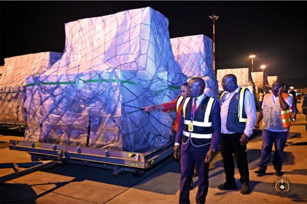 EC receives 60,000 biometric voting kits