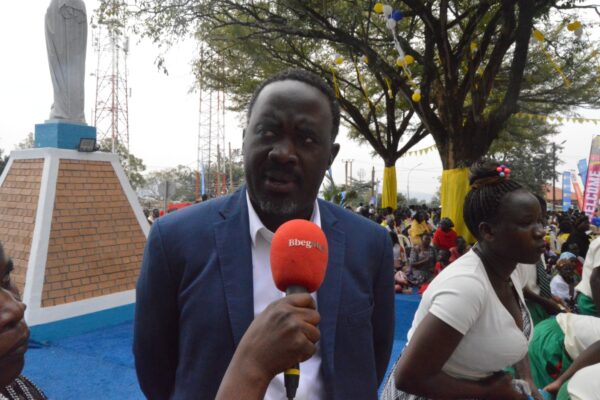 Politicians use Lubaga Cathedral celebration to score political points