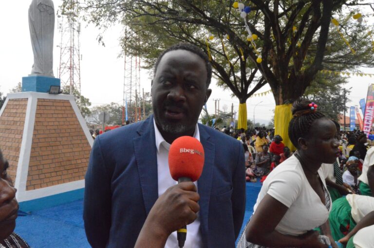 Politicians use Lubaga Cathedral celebration to score political points