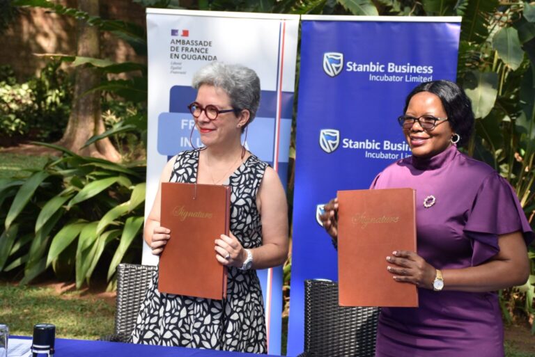 French Embassy, Stanbic Business Incubator join forces to boost Uganda’s green economy