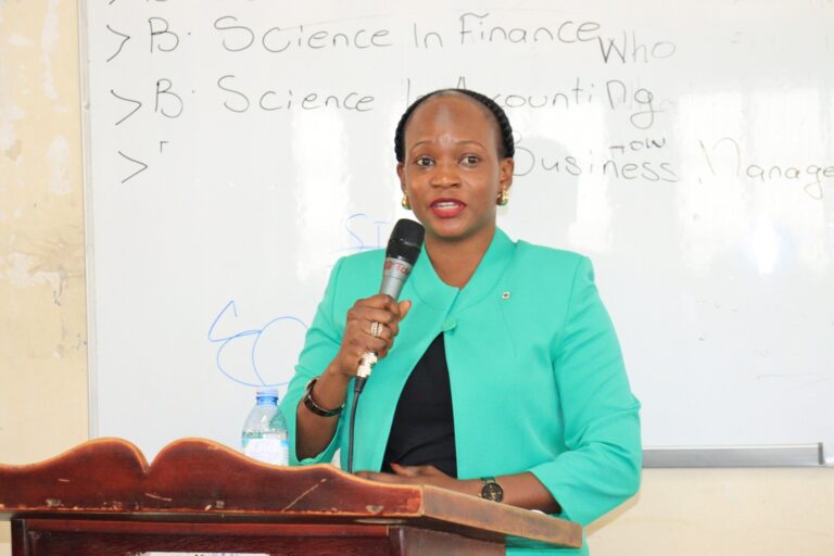 MUBS appoints Dr Mindra-Katoroogo Ag Deputy Principal [VIDEO]