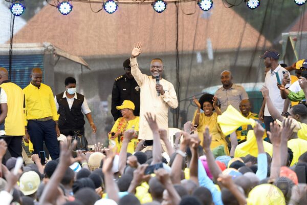 Abdu Katuntu’s long march to Museveni’s eating table