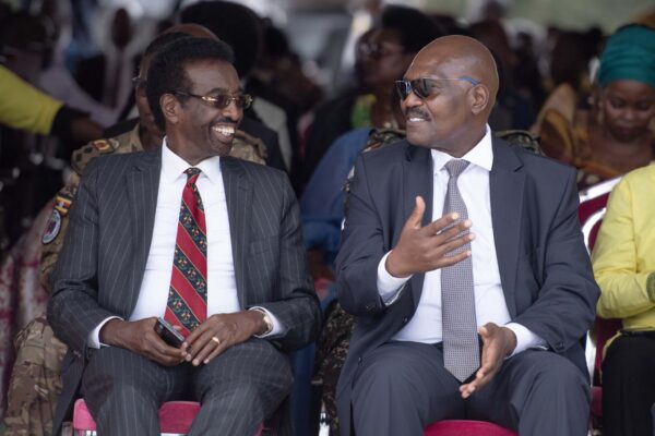 Museveni reconciles with Col Samson Mande, grants him amnesty