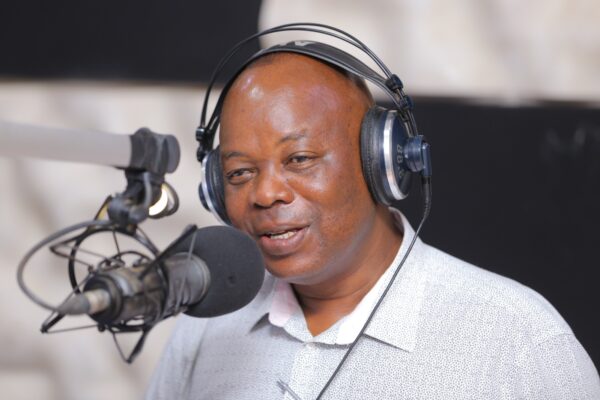 CBS’ Meddie Nsereko in UK for eye treatment