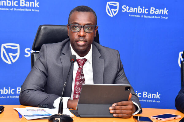 Stanbic Bank’s Ronald Makata earns triple honours at the 2025 Uganda CFO Awards