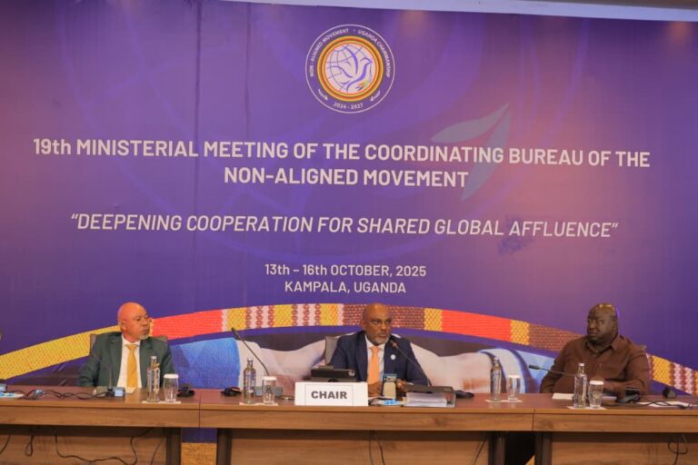 NAM member states meet in Uganda amid rising geopolitical tensions