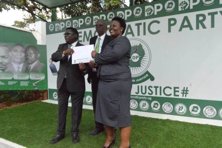 DP unveils flag bearers for 2026 elections