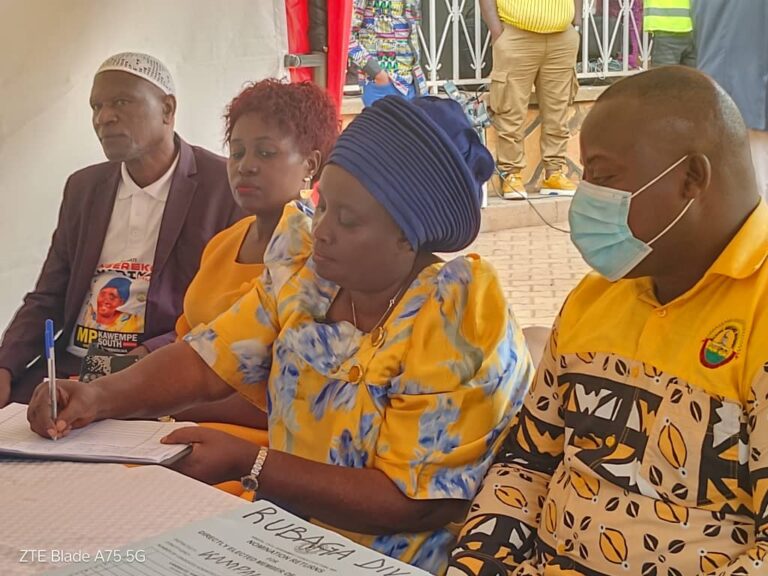Kawempe South: NRM’s Madina Nsereko, Dr Roy Ssemboga nominated