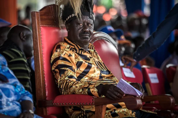 Raila Odinga epitomised the promise and tragedy of Kenyan politics