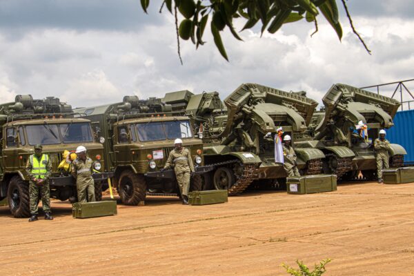 Russia donates military equipment to Uganda worth $53 million