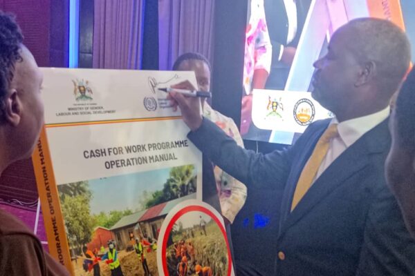 Tayebwa: Social protection must prioritize vulnerable groups like PWDs